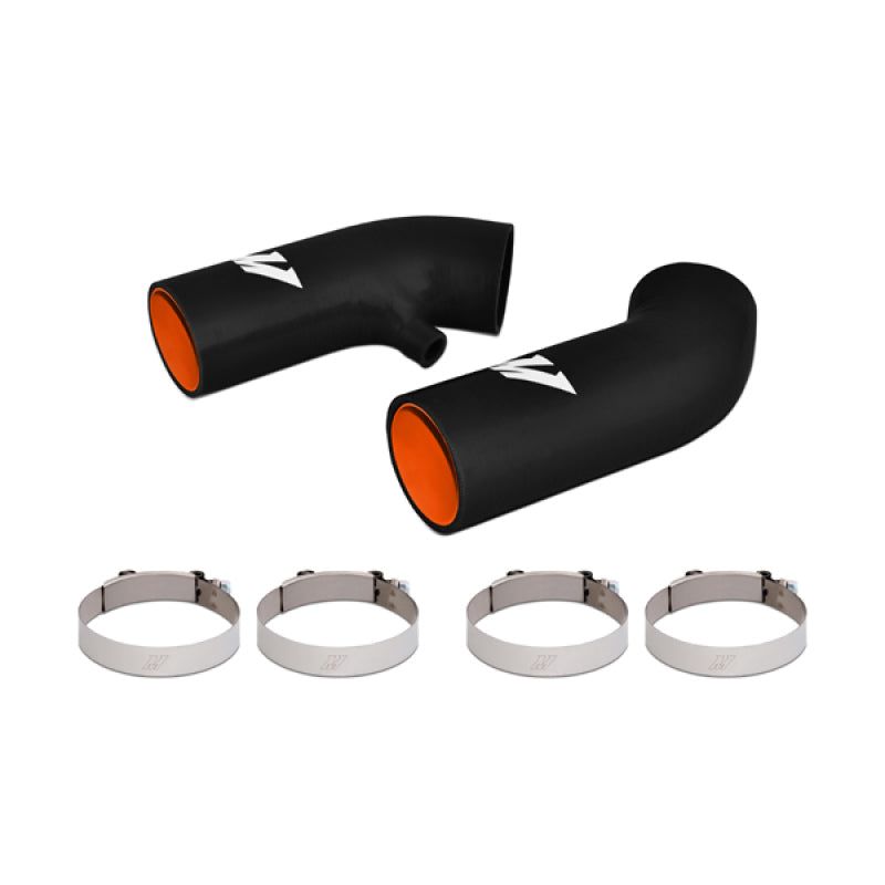 Mishimoto MMHOSE-370Z-09AIBK - MISMMHOSE-370Z-09AIBK - Mishimoto 09+ Nissan 370Z Black Silicone Air Intake Hose Kit - Shipped in Europe - Tuningsupply.com