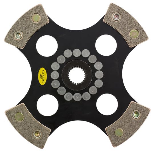 ACT 4240008 - ACT4240008 - ACT 1989 Ford Probe 4 Pad Rigid Race Disc - Shipped in Europe - Tuningsupply.com