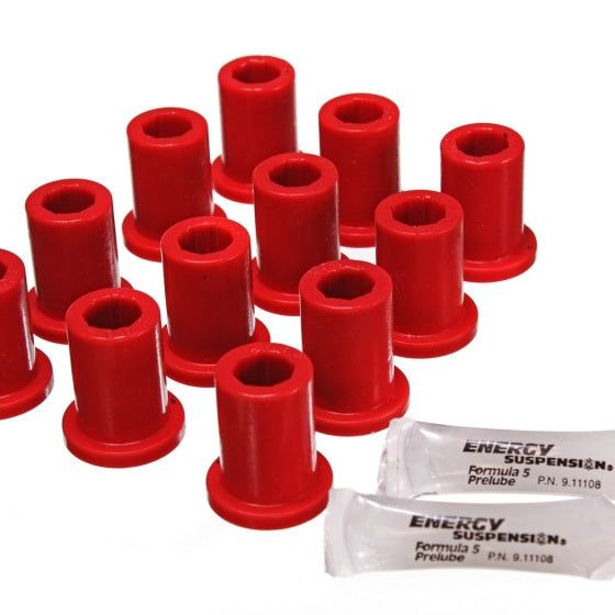 Energy Suspension 8.2105R - ENG8.2105R - Energy Suspension Toy 4 X Spring Bushing O.E.M. Fj40 - Red - Shipped in Europe - Tuningsupply.com