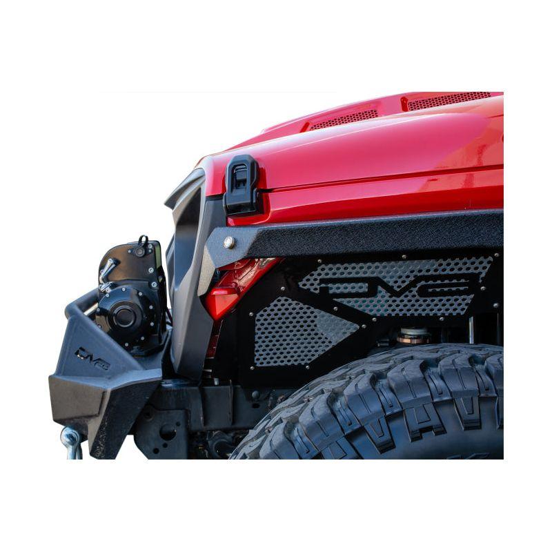 DV8 Offroad GRJL-01 - DVEGRJL-01 - DV8 Offroad 2018+ Jeep JL/ Gladiator Angry Grill - Shipped in Europe - Tuningsupply.com