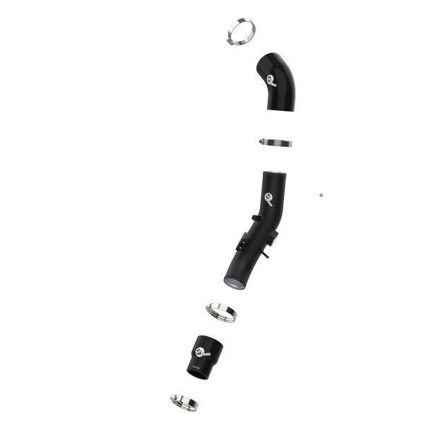 aFe 46-20639-B - AFE46-20639-B - aFe BladeRunner 2-1/2 IN Aluminum Cold Charge Pipe Black 17-20 Hyundai Elantra GT L4-1.6L (t) - Shipped in Europe - Tuningsupply.com