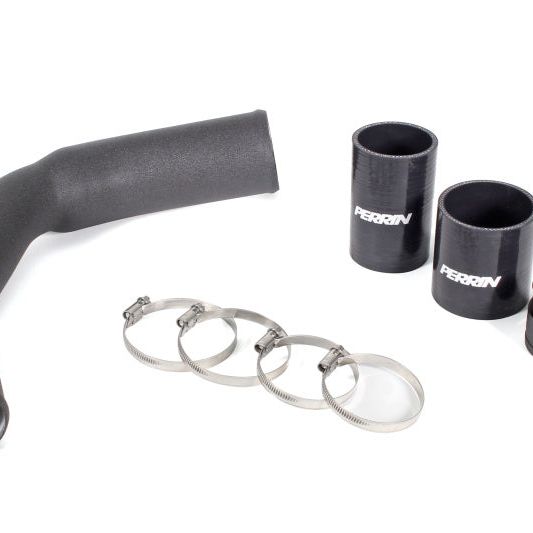 Perrin Performance PSP-ITR-201BK - PERPSP-ITR-201BK - PERRIN 22-25 Subaru WRX / 19-25 Ascent / 20-25 Legacy Turbo / 22-25 Outback Turbo Charge Pipe - Blk - Shipped in Europe - Tuningsupply.com