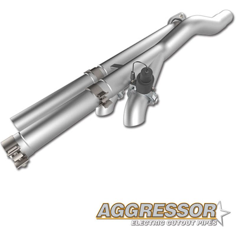 QTP 540117 - QTP540117 - 2017-2020 Ford F-150 Raptor QTP Aggressor Cutout Pipes - Shipped in Europe - Tuningsupply.com