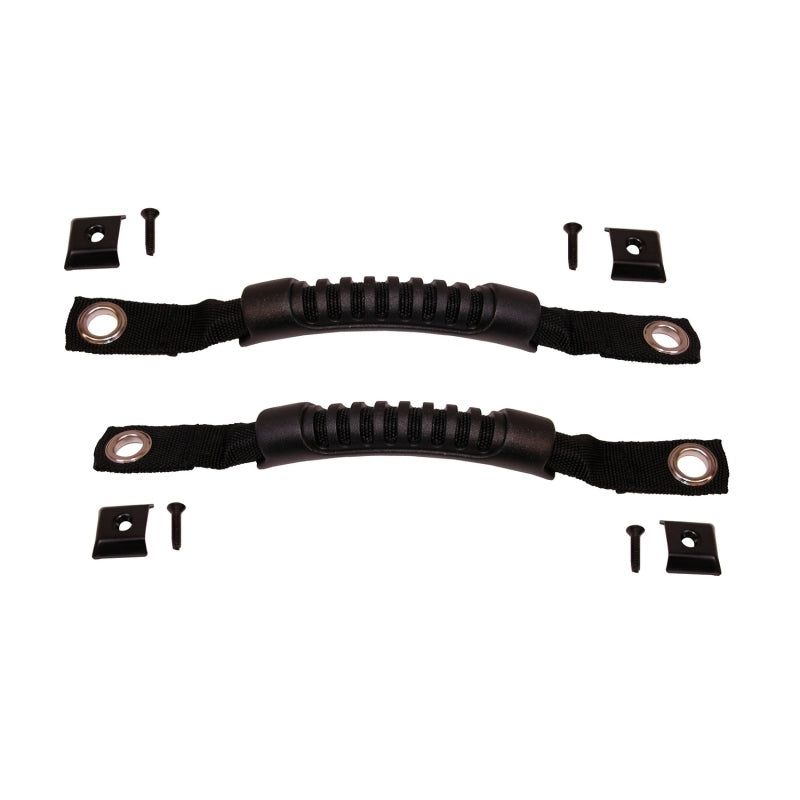 Rugged Ridge 11825.01 - RUG11825.01 - Rugged Ridge Door Pull Straps 76-95 Jeep CJ / Jeep Wrangler - Shipped in Europe - Tuningsupply.com