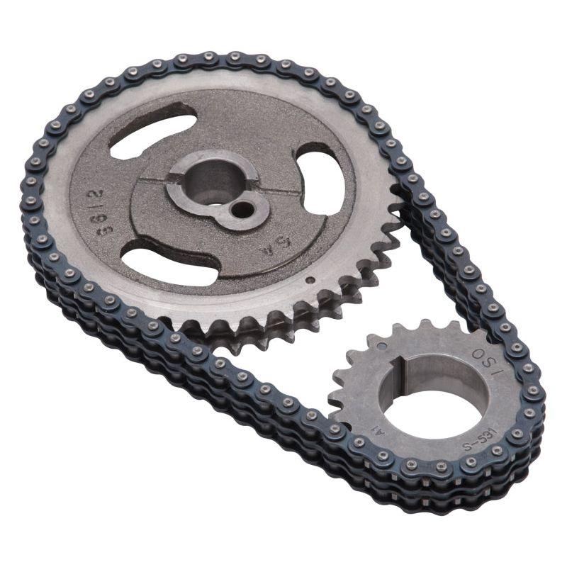 Edelbrock 7814 - EDE7814 - Edelbrock Timing Chain And Gear Set Ford Sng/Keyway - Shipped in Europe - Tuningsupply.com