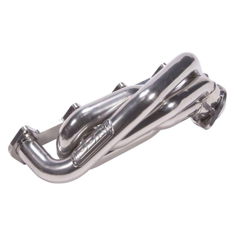 BBK 16120 - BBK16120 - BBK 05-10 Mustang 4.6 GT Shorty Tuned Length Exhaust Headers - 1-5/8 Silver Ceramic - Shipped in Europe - Tuningsupply.com