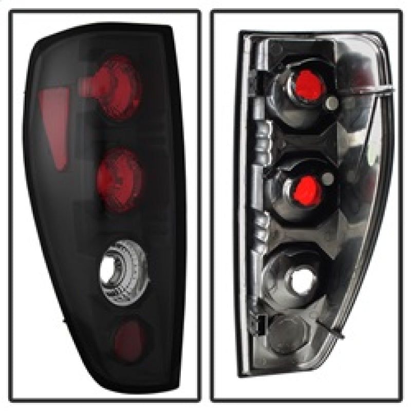 SPYDER 5001412 - SPY5001412 - Spyder Chevy Colorado 04-13/GMC Canyon 04-13 Euro Style Tail Lights Black ALT-YD-CCO04-BK - Shipped in Europe - Tuningsupply.com