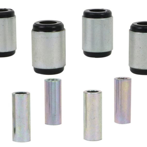 Whiteline W62989 - WHLW62989 - Whiteline Plus 03+ Nissan 350z / Infiniti G35 Rear Upper Inner Control Arm Bushing Kit - Shipped in Europe - Tuningsupply.com