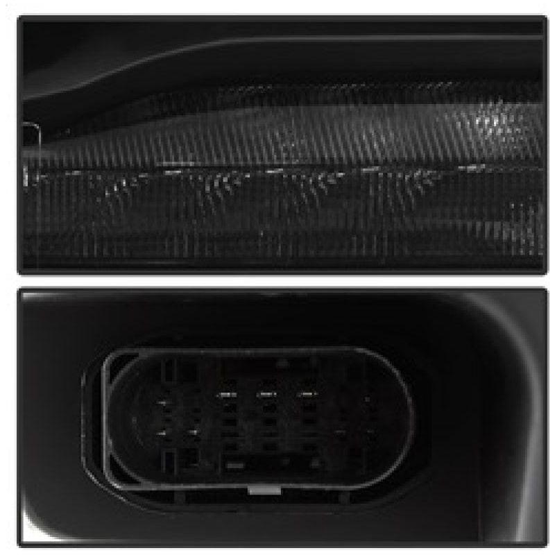 SPYDER 9040238 - SPY9040238 - xTune Dodge Ram 13-17 ( w/ Factory Projector LED) Projector Headlight - Black HD-JH-DR13-P-BK - Shipped in Europe - Tuningsupply.com