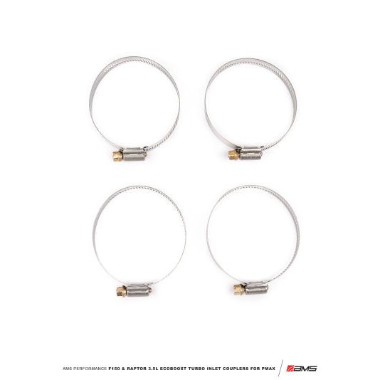 AMS AMS.32.08.0002-1 - AMSAMS.32.08.0002-1 - AMS Performance 17-20 Raptor/Ford F150 3.5L Ecoboost Turbo Inlet Tube Couplers - Shipped in Europe - Tuningsupply.com