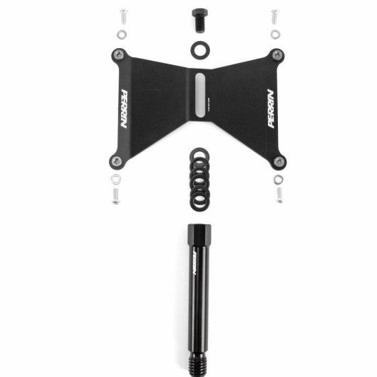 Perrin Performance PTP-BDY-200 - PERPTP-BDY-200 - PERRIN 20-25 Toyota Supra License Plate Relocation Kit - Shipped in Europe - Tuningsupply.com