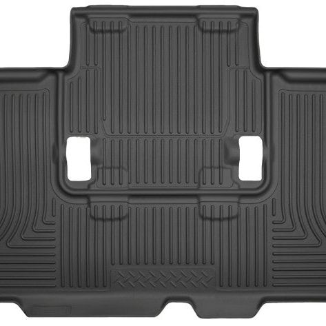 Husky Liners 14321 - HSL14321 - Husky Liners 07-10 Ford Expedition/Lincoln Navigator WeatherBeater 3rd Row Black Floor Liner - Shipped in Europe - Tuningsupply.com