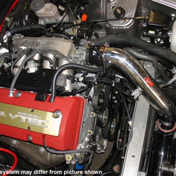 Injen SP1305BLK - INJSP1305BLK - Injen 00-03 S2000 2.0L 04-05 S2000 2.2L Black Cold Air Intake - Shipped in Europe - Tuningsupply.com