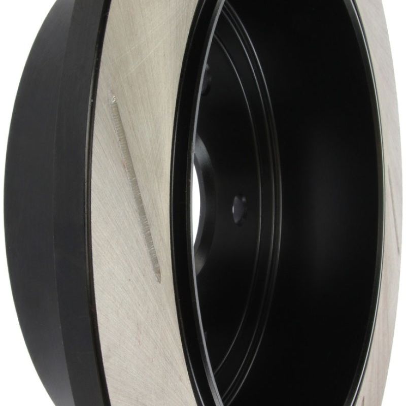 Stoptech 126.47032SL - STO126.47032SL - StopTech Power Slot 2015 Subaru WRX (w/o EyeSight) Rear Left Slotted Rotor - Shipped in Europe - Tuningsupply.com