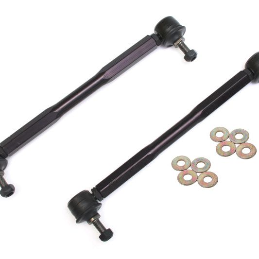 BMR Suspension ELK008 - BMRELK008 - BMR 14-17 Chevy SS Front Sway Bar End Link Kit - Black - Shipped in Europe - Tuningsupply.com