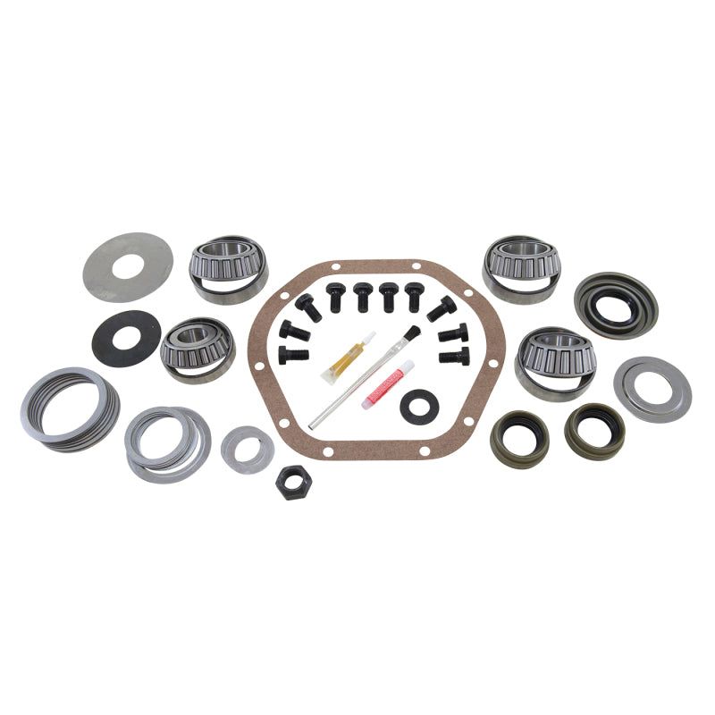 Yukon Gear & Axle YK D44-RUBICON - YUKYK D44-RUBICON - Yukon Gear Master Overhaul Kit For Dana 44 Front and Rear Diff. For TJ Rubicon Only - Shipped in Europe - Tuningsupply.com