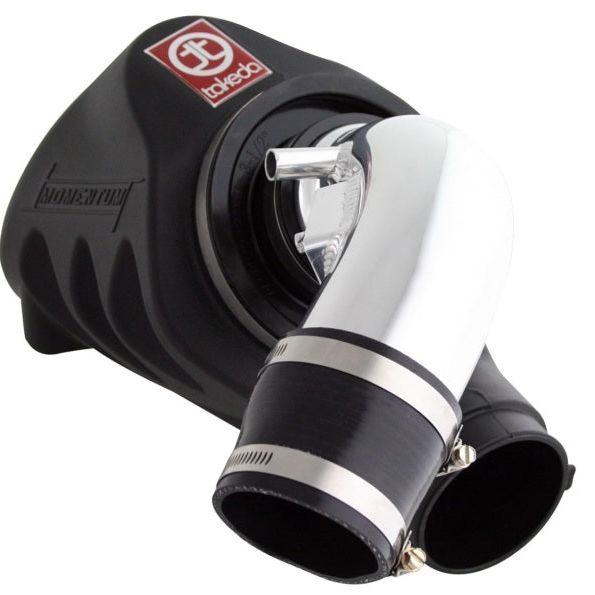 aFe TM-1018P-D - AFETM-1018P-D - aFe Takeda Momentum Sealed Intake System 12 Honda Civic Si 2.4L Stage 2 Pro Dry S Polished - Shipped in Europe - Tuningsupply.com