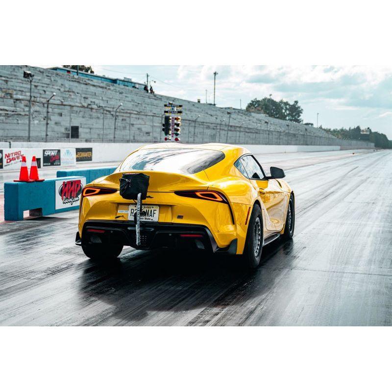 CSF 8400 - CSF8400 - CSF Gen 2 B58 Race X Charge-Air-Cooler Manifold - Raw Billet Aluminum Finish - Shipped in Europe - Tuningsupply.com