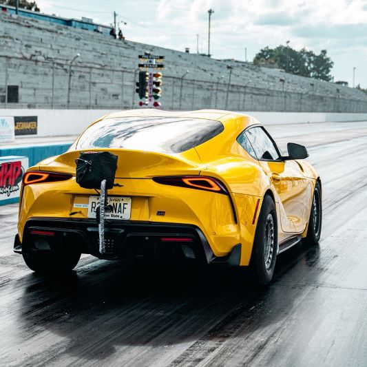 CSF 8400B - CSF8400B - CSF Gen 2 B58 Race X Charge-Air-Cooler Manifold - Thermal Black Finish - Shipped in Europe - Tuningsupply.com