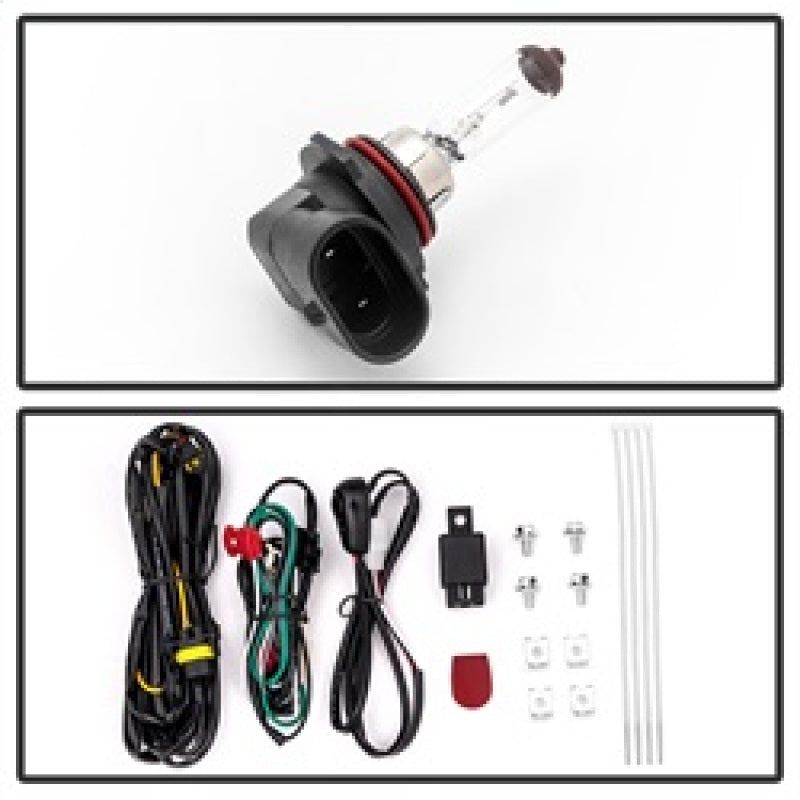 SPYDER 5080479 - SPY5080479 - Spyder Cadillac SRX 2010-2015 OEM Style Fog Lights W/Universal Switch Clear FL-CASRX10-C - Shipped in Europe - Tuningsupply.com