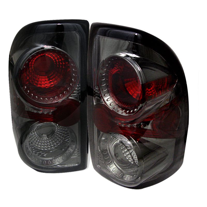 SPYDER 5002358 - SPY5002358 - Spyder Dodge Dakota 97-04 Euro Style Tail Lights Smoke ALT-YD-DDAK97-SM - Shipped in Europe - Tuningsupply.com