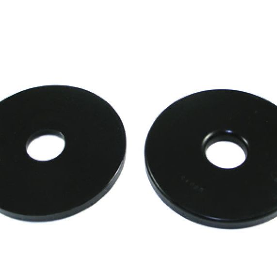 Whiteline W72045 - WHLW72045 - Whiteline Plus 4/91-5/01 BMW 3 Series 12mm Rear Spring Pad Lower Bushing - 16mm Height Increase - Shipped in Europe - Tuningsupply.com