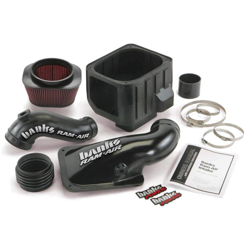 Banks Power 42132 - GBE42132 - Banks Power 01-04 Chevy 6.6L Lb14 Ram-Air Intake System - Shipped in Europe - Tuningsupply.com