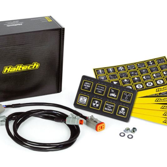 Haltech HT-011501 - HALHT-011501 - Haltech CAN Keypad 8 Button (2x4) - Shipped in Europe - Tuningsupply.com