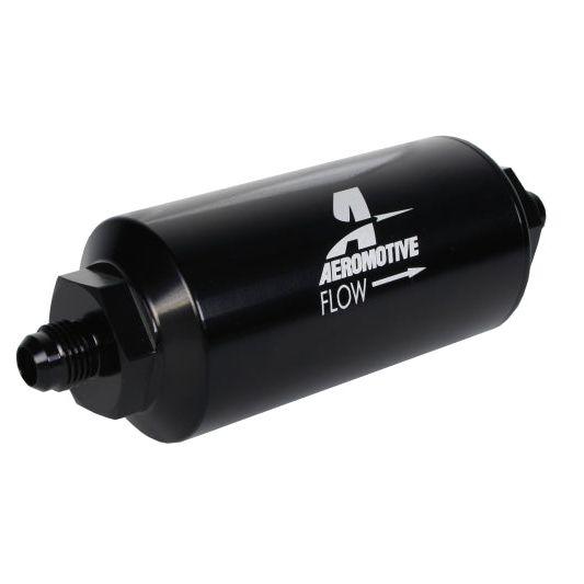 Aeromotive 12349 - AER12349 - Aeromotive In-Line Filter - (AN-06 Male) 100 Micron Stainless Steel Element - Shipped in Europe - Tuningsupply.com