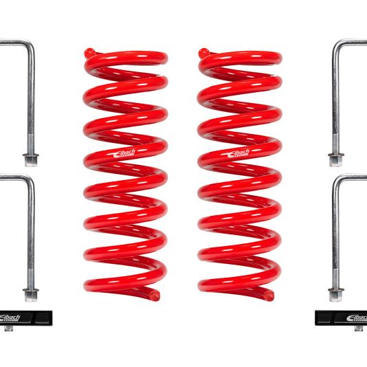 Eibach E30-82-069-03-22 - EIBE30-82-069-03-22 - Eibach Pro-Truck Lift Kit for 2020 Toyota Tacoma TRD Pro Double Cab 3.5L V6 4WD - Shipped in Europe - Tuningsupply.com