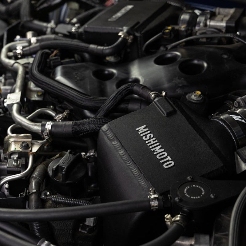 Mishimoto MMINT-Q50-16 - MISMMINT-Q50-16 - Mishimoto 2016+ Infiniti Q50/60 3.0T Performance Air-To-Water Intercooler Kit - Shipped in Europe - Tuningsupply.com