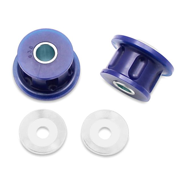 Superpro SPF0638K - SPRSPF0638K - SuperPro 1975 Volvo 242 GL Front Lower Inner Rearward Control Arm Bushing Kit - Shipped in Europe - Tuningsupply.com