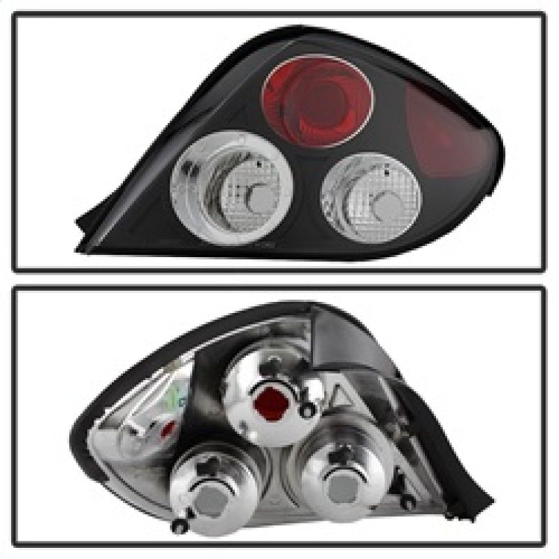 SPYDER 5005434 - SPY5005434 - Spyder Hyundai Tiburon 03-05 Euro Style Tail Lights Black ALT-YD-HYT03-BK - Shipped in Europe - Tuningsupply.com