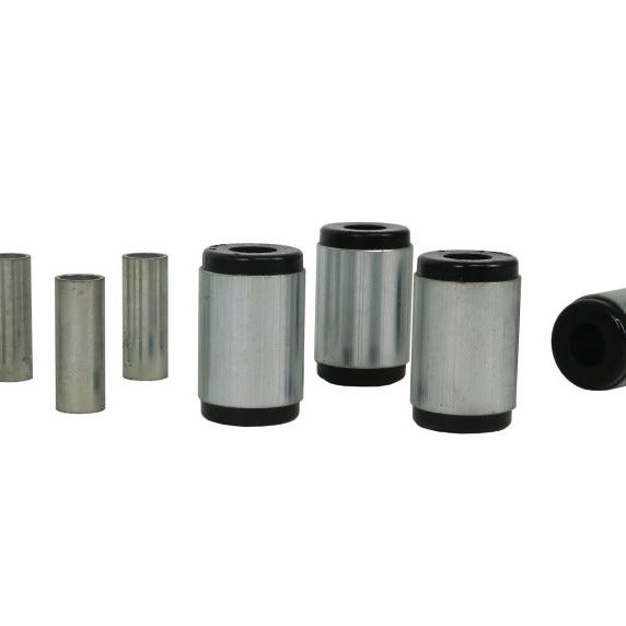 Whiteline W52099 - WHLW52099 - Whiteline Plus 10/83-4/93 Toyota Supra Front Control Arm - Lower Inner Front & Rear Bushing Kit - Shipped in Europe - Tuningsupply.com