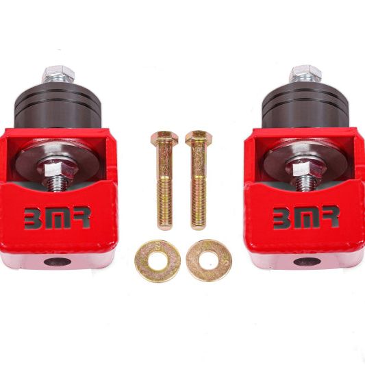 BMR Suspension MM301R - BMRMM301R - BMR Chevy SS and Pontiac G8 Motor Mount Kit (Solid Bushings) Red - Shipped in Europe - Tuningsupply.com