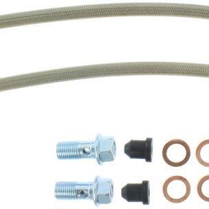 Stoptech 950.45509 - STO950.45509 - StopTech 2016 Mazda Miata Stainless Steel Rear Brake Lines - Shipped in Europe - Tuningsupply.com