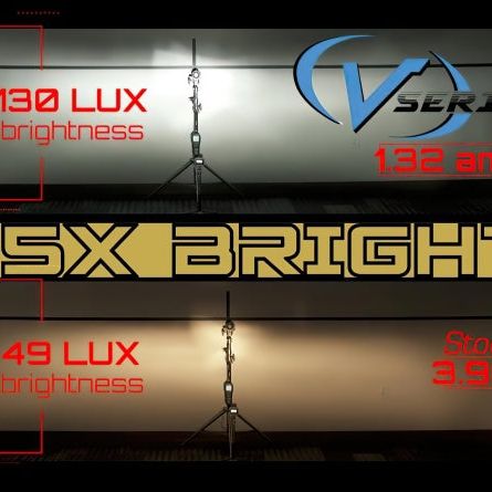 ORACLE Lighting V5231-001 - ORLV5231-001 - Oracle H4 - VSeries LED Headlight Bulb Conversion Kit - 6000K - Shipped in Europe - Tuningsupply.com