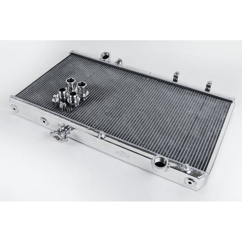 CSF 2850K - CSF2850K - CSF 92-00 Honda Civic w/K-Swap V3 Radiator - Shipped in Europe - Tuningsupply.com