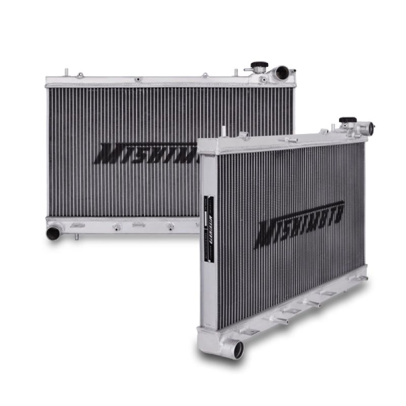 Mishimoto MMRAD-FXT-04 - MISMMRAD-FXT-04 - Mishimoto 04-08 Subaru Forester XT (Manual Only - Not For A/T) Turbo Aluminum Radiator - Shipped in Europe - Tuningsupply.com