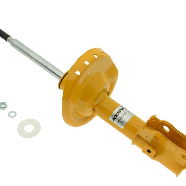KONI 8710 1454LSPOR - KON8710 1454LSPOR - Koni Sport (Yellow) Shock 08-10 Subaru WRX - Front Left - Shipped in Europe - Tuningsupply.com