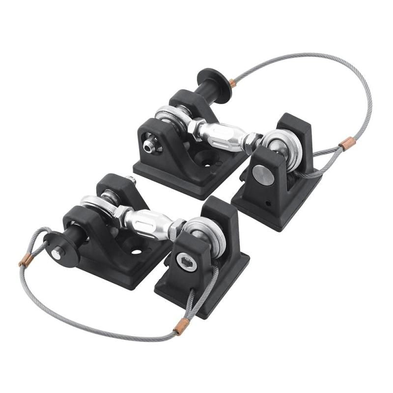 DV8 Offroad D-JL-190001-K - DVED-JL-190001-K - DV8 Offroad 2018+ Jeep JL Hood Hold Downs - Shipped in Europe - Tuningsupply.com