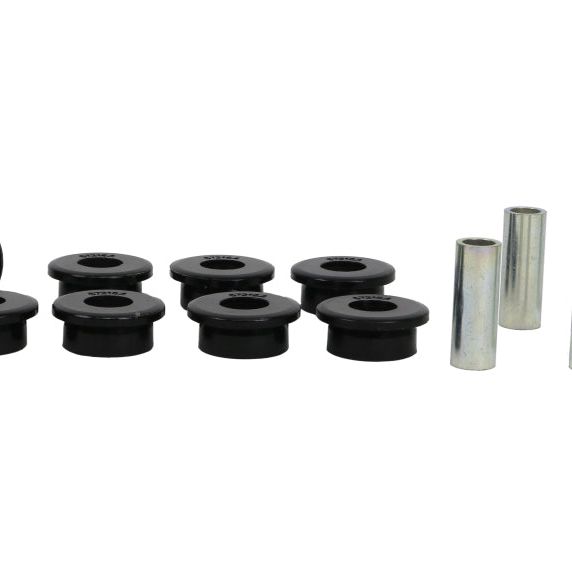 Whiteline W63595 - WHLW63595 - Whiteline 02-05 Honda Civic Si Rear Control Arm Lower Outer Bushing Kit - Shipped in Europe - Tuningsupply.com