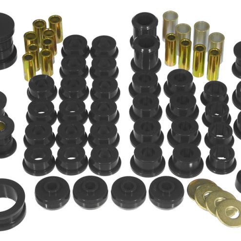 Prothane 7-2013-BL - PRO7-2013-BL - Prothane 84-96 Chevy Corvette Total Kit - Black - Shipped in Europe - Tuningsupply.com