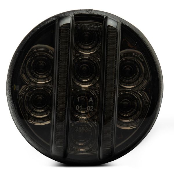 Raxiom J119943 - RAXJ119943 - Raxiom 07-18 Jeep Wrangler JK Axial Series LED Front Turn Signals (Smoked) - Shipped in Europe - Tuningsupply.com