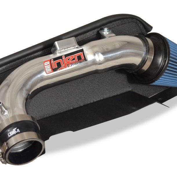 Injen SP6010P - INJSP6010P - Injen 16-19 Mazda MX-5 2.0L 4Cyl Polished Short Ram Intake w/MR Tech & Heat Shield - Shipped in Europe - Tuningsupply.com