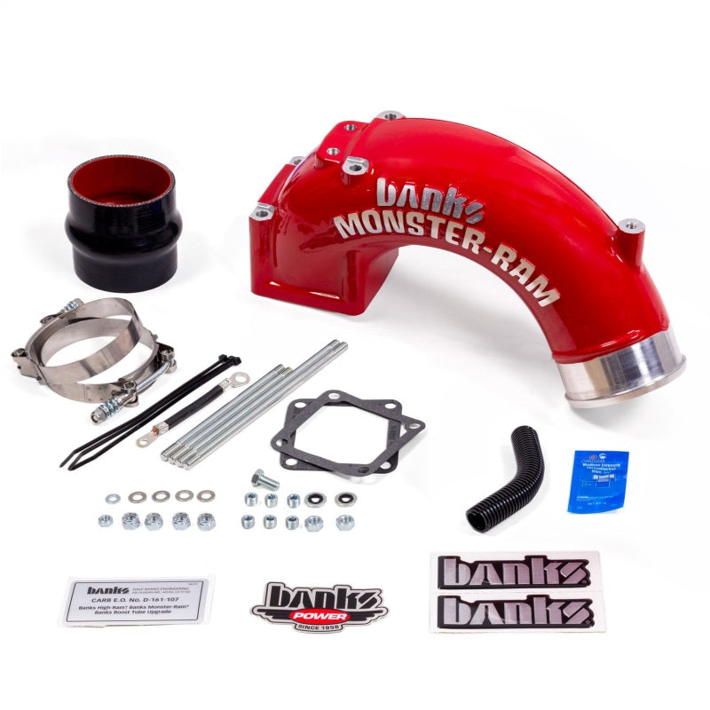 Banks Power 42765 - GBE42765 - Banks Power 03-07 Dodge 5.9L w/ Stock Intercooler Monster-Ram Intake System - Shipped in Europe - Tuningsupply.com