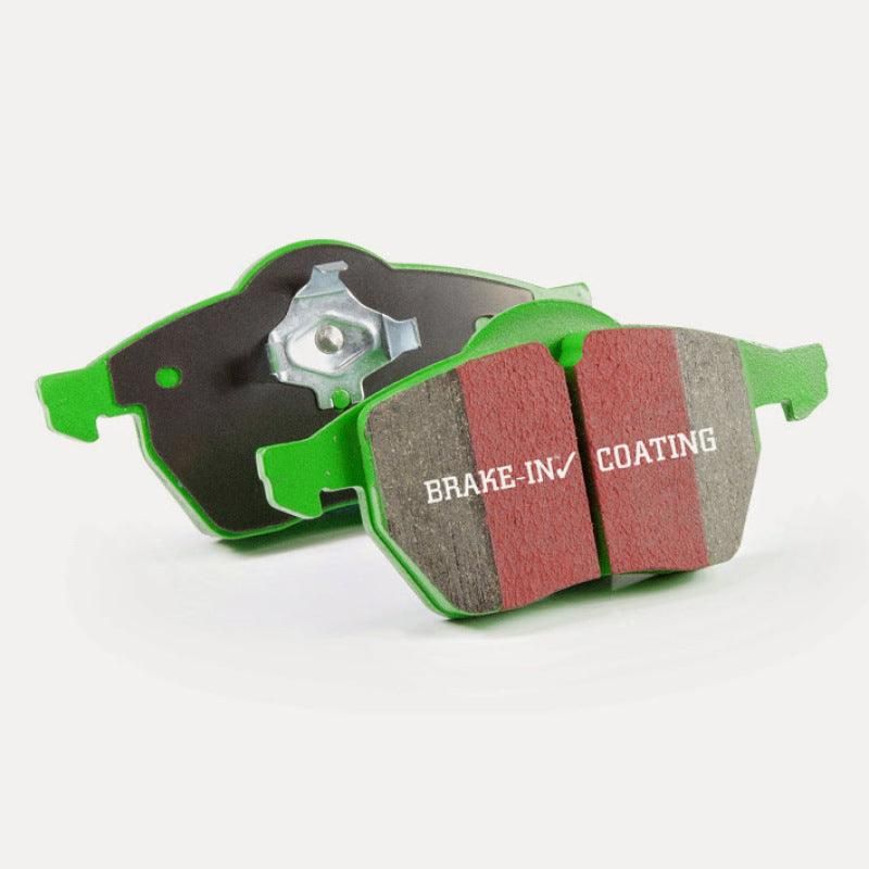 EBC DP22325 - EBCDP22325 - EBC 2016+ Alfa Romeo Guilia 2.0T Greenstuff Front Brake Pads - Shipped in Europe - Tuningsupply.com