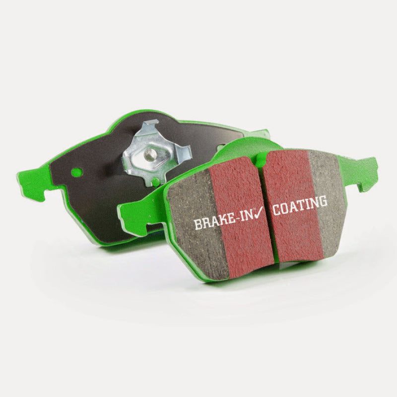 EBC DP61886 - EBCDP61886 - EBC 13+ Ford Explorer 3.5 Twin Turbo 4WD Greenstuff Front Brake Pads - Shipped in Europe - Tuningsupply.com