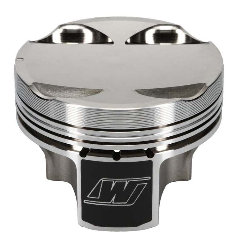 Wiseco K666M85AP - WISK666M85AP - Wiseco Mitsu Evo 4-9 4G63 Asymmetric Skirt Bore 85.00mm - Size STD - CR 9.5 Piston Set - Shipped in Europe - Tuningsupply.com