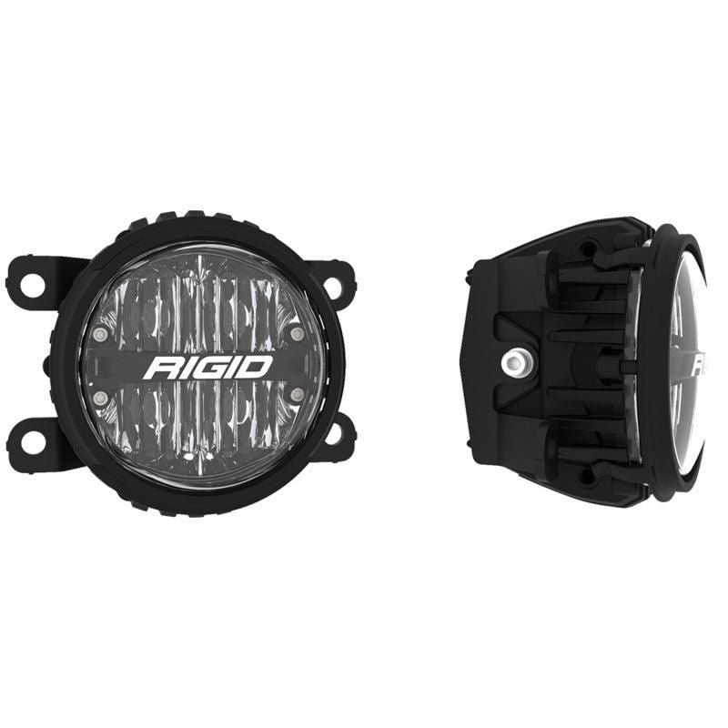 Rigid Industries 37121 - RIG37121 - Rigid Industries 21+ Ford Bronco(Excl. 1st Edition) 360-Series PRO SAE Fog Light Kit - White - Shipped in Europe - Tuningsupply.com